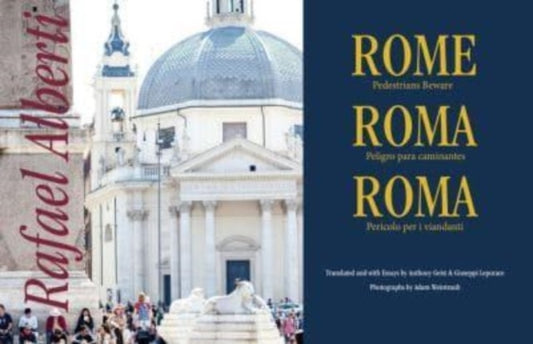 Book cover of: Rome. By: Rafael Alberti