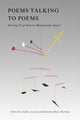 Book cover of: Poems Talking to Poems. By: Jeffrey Levine