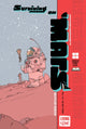 Book cover of: Surviving on Mars. By: Graham Brandon