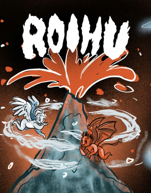 Book cover of: Roihu. By: Kutikuti