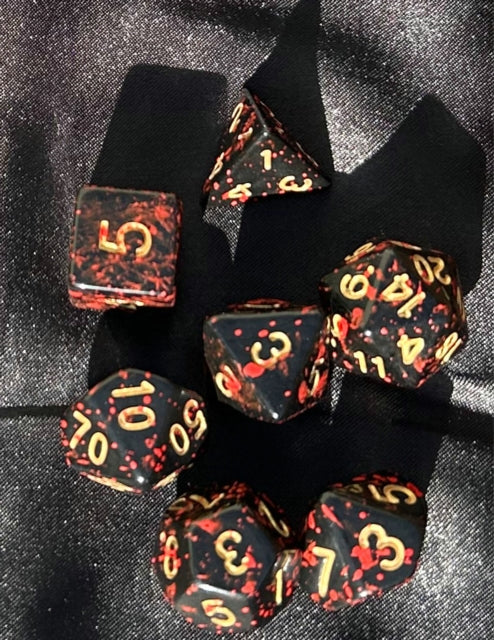 Book cover of: DCC RPG Dice: Bloody Kith Horde. By: Harley Stroh