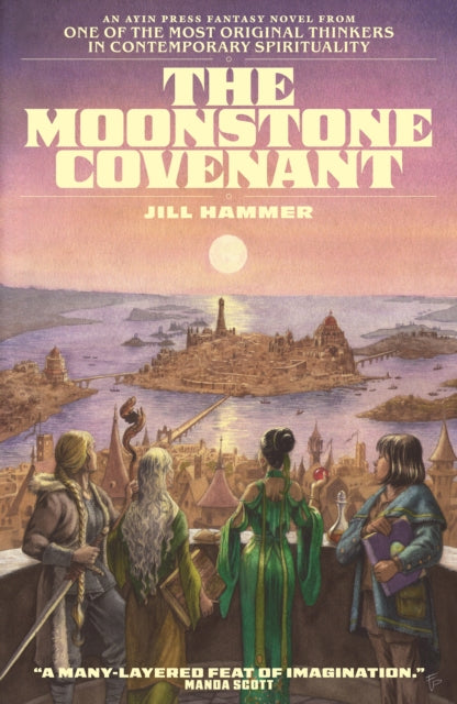 Book cover of: Moonstone Covenant. By: Jill Hammer