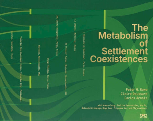 Book cover of: Metabolism of Settlement Coexistences. By: Carlos Arnaiz