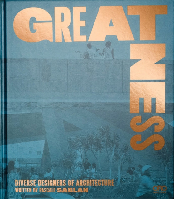 Book cover of: Greatness. By: Pascale Sablan
