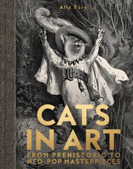 Book cover of: Cats in Art
