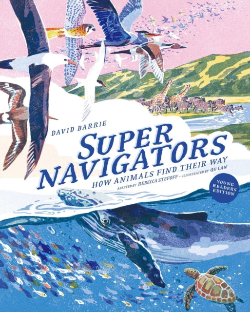 Book cover of: Supernavigators. By: David Barrie