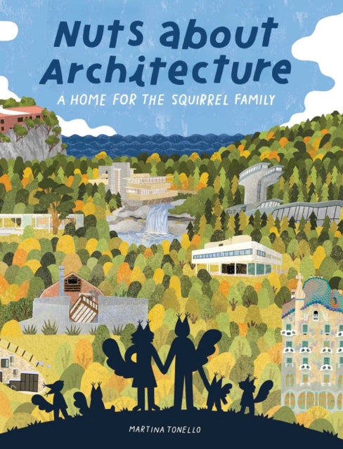 Book cover of: Nuts about Architecture. By: Martina Tonello