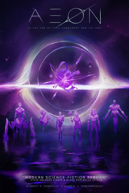 Book cover of: Aeon: At The End Of Time, Judgement Has Its Jury