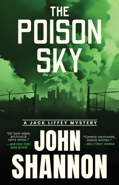 Book cover of: Poison Sky
