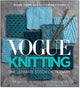 Vogue  Knitting The Ultimate Stitch Dictionary 9781970048001 Vogue Knitting magazine