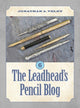 Book cover of: Leadhead's Pencil Blog. By: Jonathan A. Veley