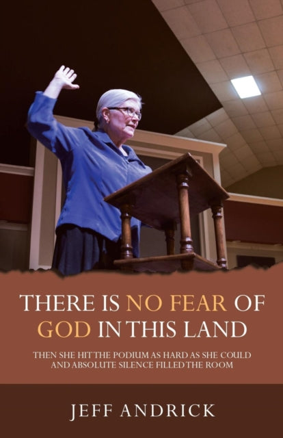 Book cover of: There Is No Fear of God in This Land