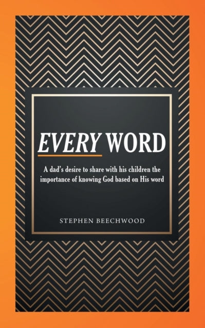 Book cover of: Every Word