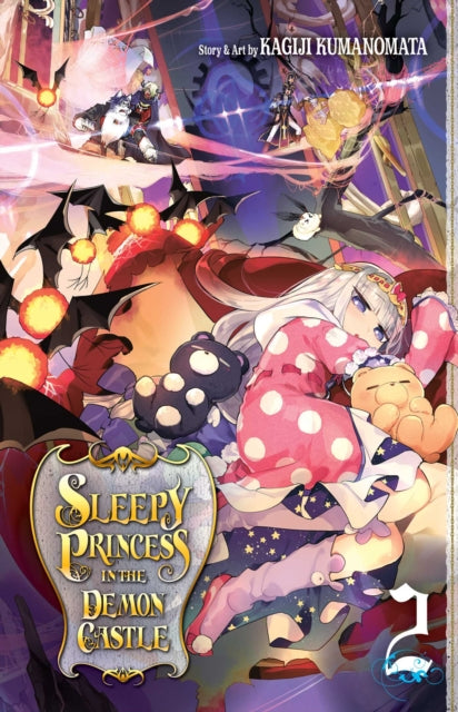 Book cover of: Sleepy Princess in the Demon Castle, Vol. 2. By: Kagiji Kumanomata