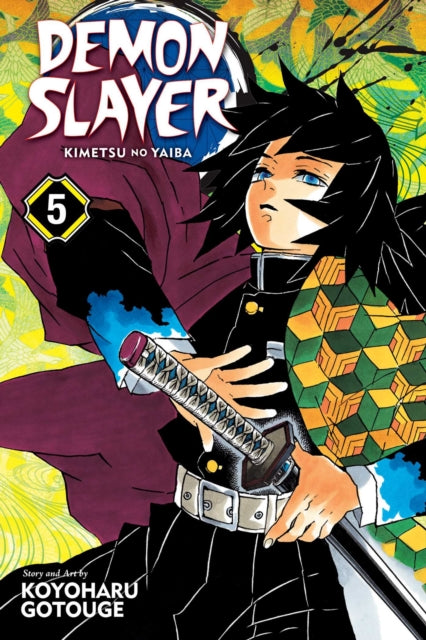 Demon Slayer: Kimetsu no Yaiba, Vol. 5 9781974700561 Koyoharu Gotōge