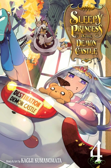Book cover of: Sleepy Princess in the Demon Castle, Vol. 4. By: Kagiji Kumanomata