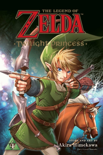 Book cover of: Legend of Zelda: Twilight Princess, Vol. 4. By: 姫川明