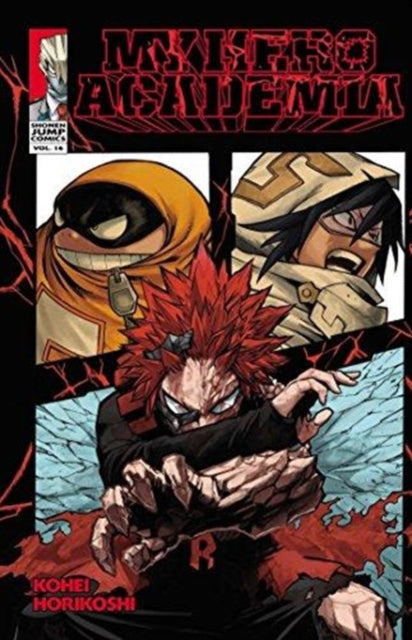 My Hero Academia, Vol. 16 9781974702558 Kohei Horikoshi