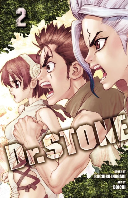 Dr. STONE, Vol. 2 9781974702626 Riichiro Inagaki