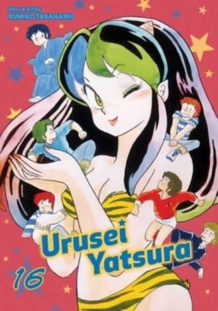Book cover of: Urusei Yatsura, Vol. 16. By: Rumiko Takahashi