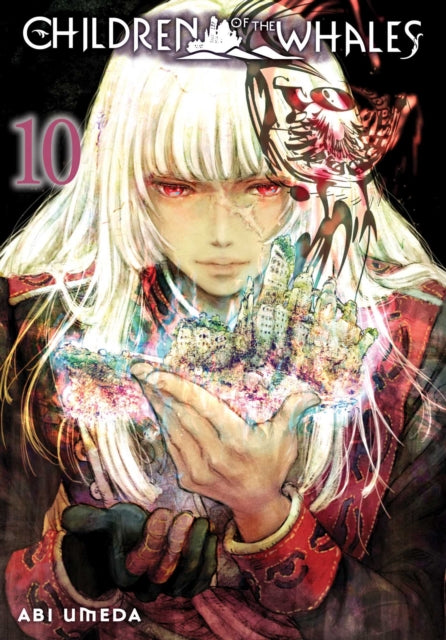 Book cover of: Children of the Whales, Vol. 10. By: Abi Umeda