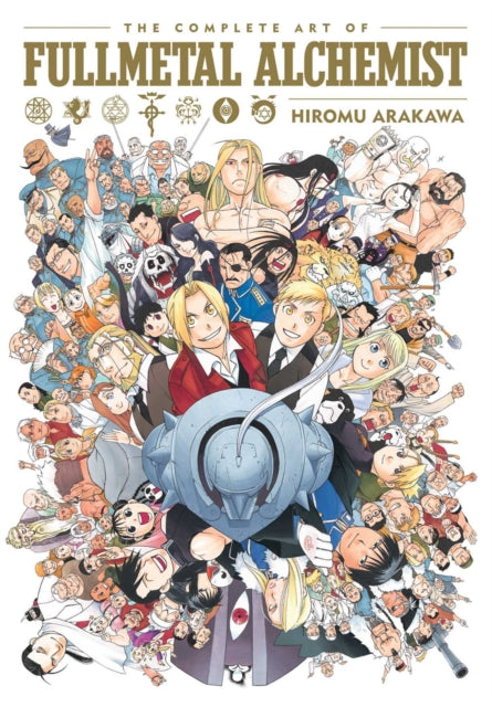 Book cover of: Complete Art of Fullmetal Alchemist. By: 荒川弘