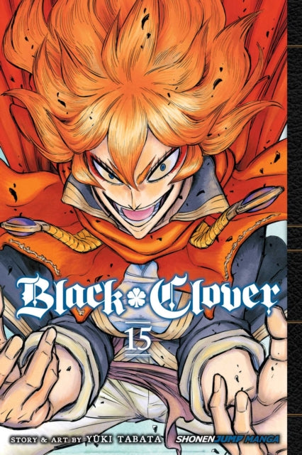 Black Clover, Vol. 15 9781974704545 Yūki Tabata