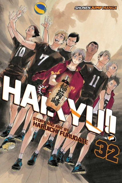 Book cover of: Haikyu!!, Vol. 32. By: 古舘 春一
