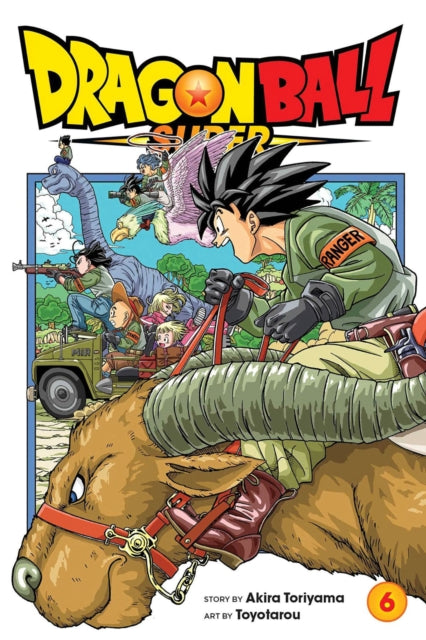 Book cover of: Dragon Ball Super, Vol. 6