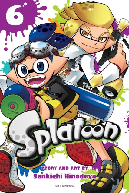 Book cover of: Splatoon, Vol. 6