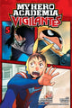 Book cover of: My Hero Academia: Vigilantes, Vol. 5