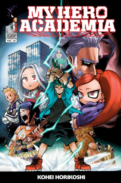 Book cover of: My Hero Academia, Vol. 20