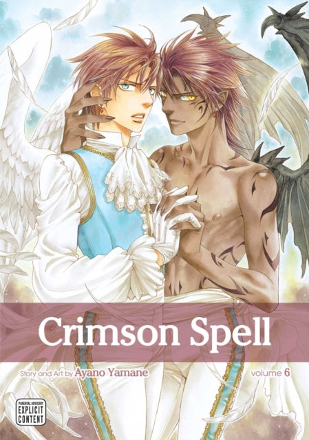 Book cover of: Crimson Spell, Vol. 6. By: Ayano Yamane