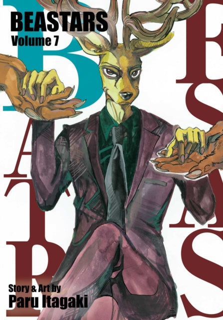 BEASTARS, Vol. 7 9781974708048 Paru Itagaki