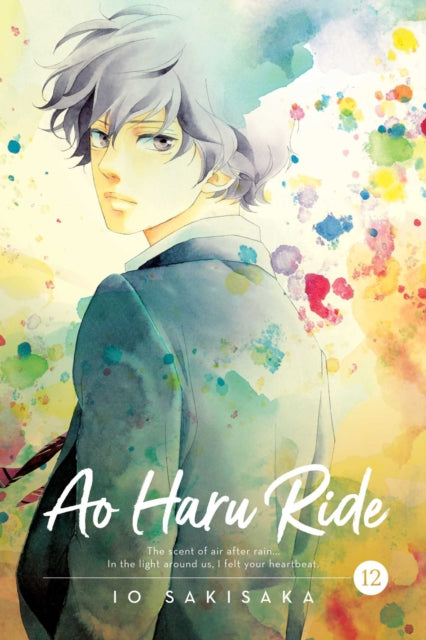 Book cover of: Ao Haru Ride, Vol. 12. By: Io Sakisaka