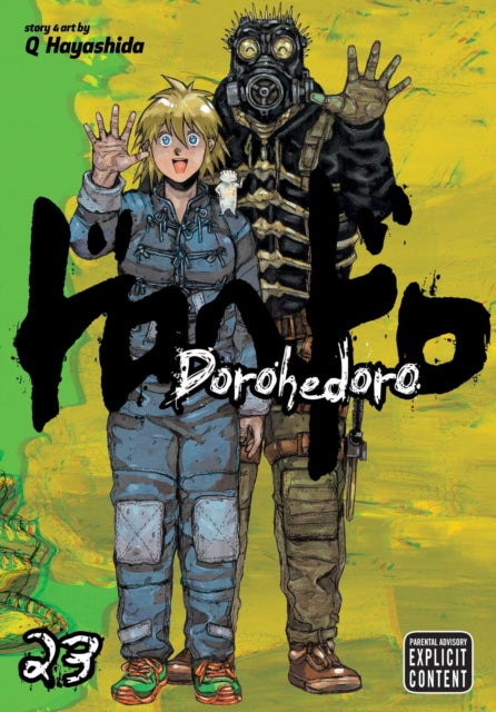 Book cover of: Dorohedoro, Vol. 23. By: Q Hayashida