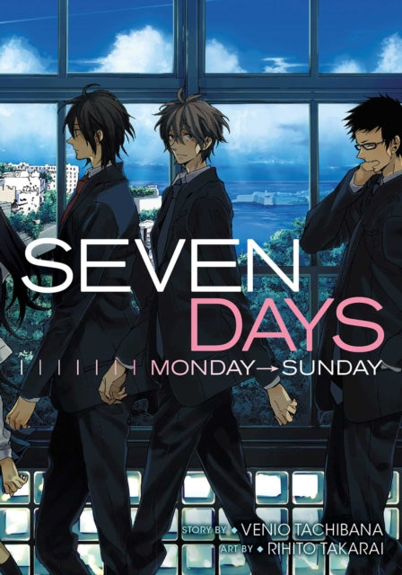 Book cover of: Seven Days: Monday–Sunday. By: Venio Tachibana