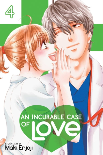 Book cover of: Incurable Case of Love, Vol. 4. By: Maki Enjoji