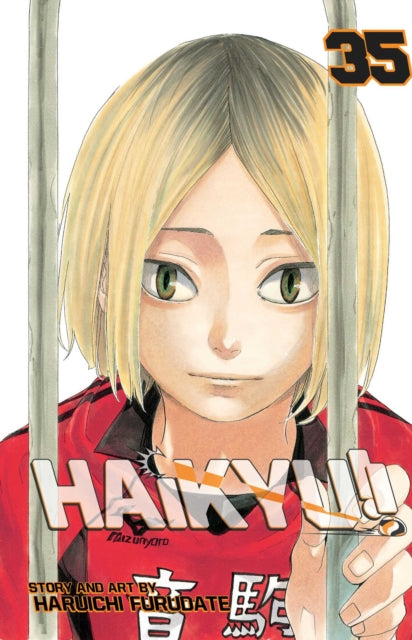 Book cover of: Haikyu!!, Vol. 35. By: 古舘 春一