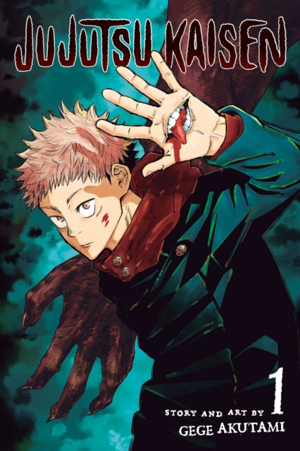 Jujutsu Kaisen, Vol. 1 9781974710027 