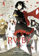 Book cover of: RWBY: The Official Manga, Vol. 3. By: Oum