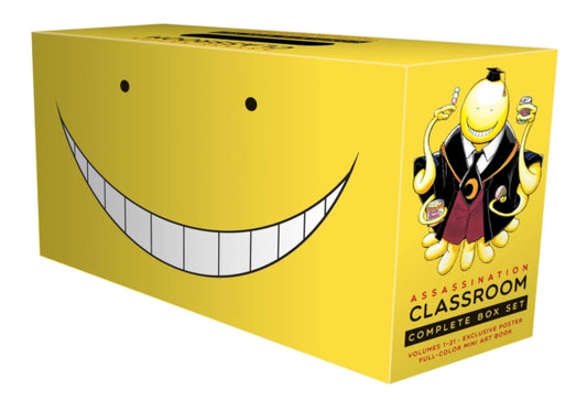 Book cover of: Assassination Classroom Complete Box Set. By: 松井 優征