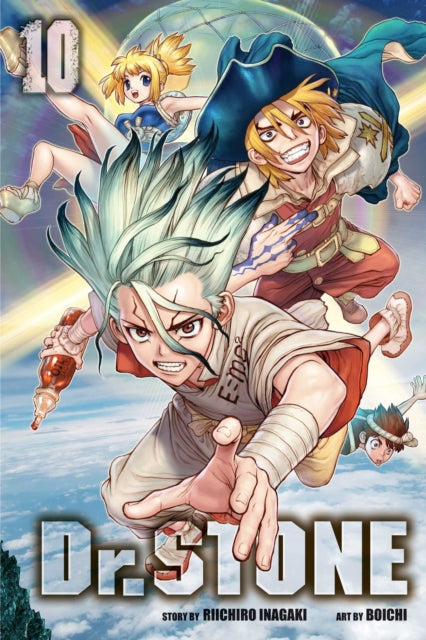 Book cover of: Dr. STONE, Vol. 10