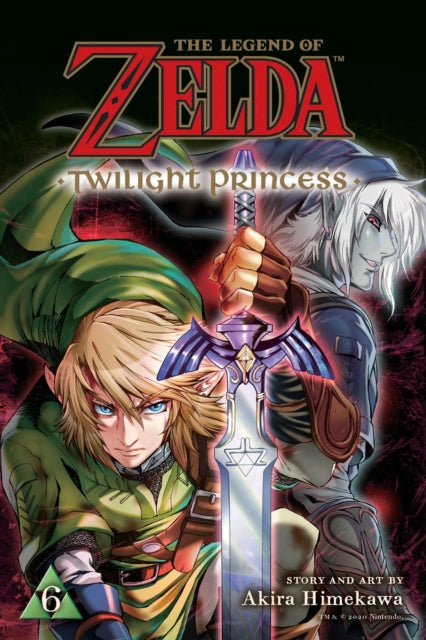 Book cover of: Legend of Zelda: Twilight Princess, Vol. 6