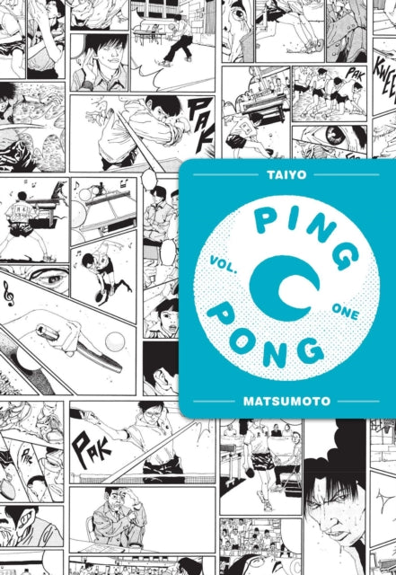 Book cover of: Ping Pong, Vol. 1