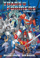 Book cover of: Transformers: The Manga, Vol. 3. By: Masumi Kaneda