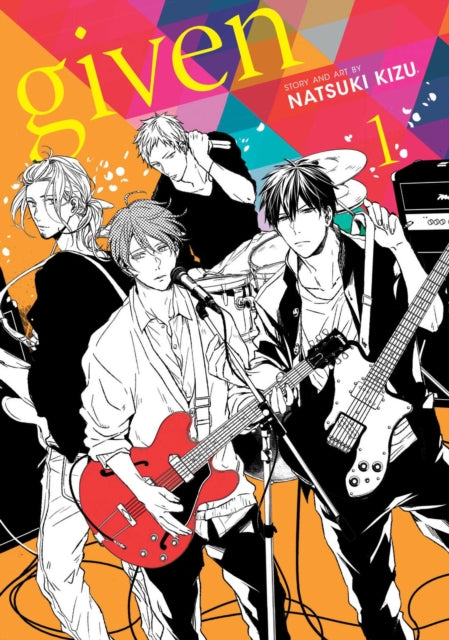 Given, Vol. 1 9781974711826 Natsuki Kizu