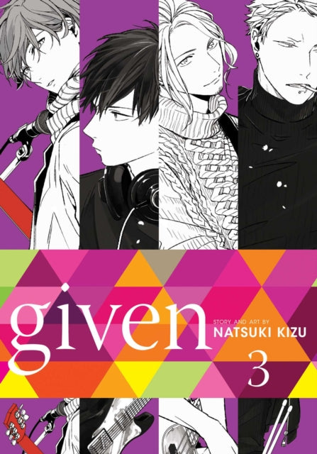 Given, Vol. 3 9781974711840 Natsuki Kizu