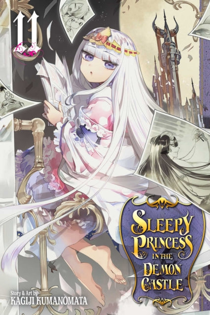 Book cover of: Sleepy Princess in the Demon Castle, Vol. 11. By: Kagiji Kumanomata