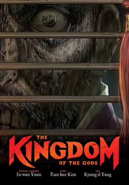 Book cover of: Kingdom of the Gods. By: In-Wan Youn